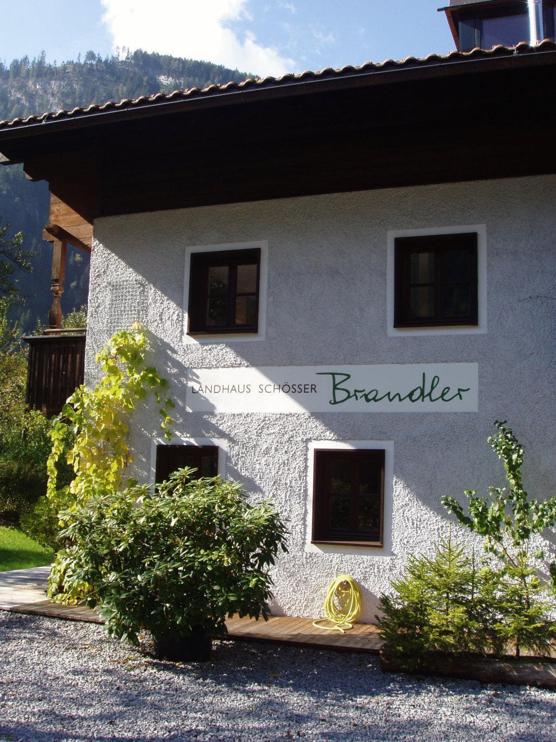 Landhaus Schoesser-Brandler Mayrhofen Exteriér fotografie
